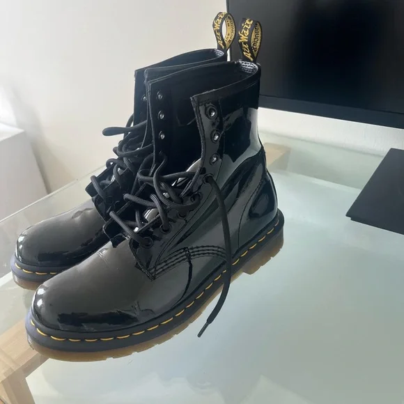 Dr. Martens | Shoes | Never Worn Doc Marten Boots | Poshmark display picture 3